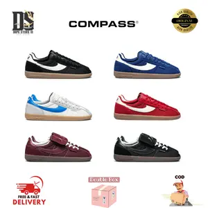 Sepatu Compass Tribune Black Gum / White Blue / Navy Gum / Home Black / Away Maroon