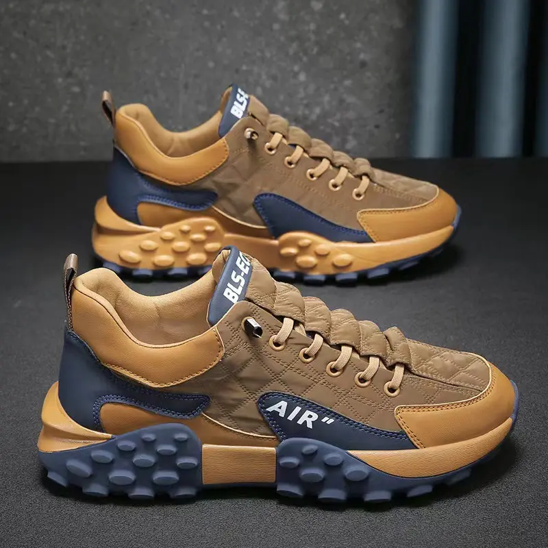 Mens Outdoor Casual Shoes Korean Fashion Travel Sneakers Walking Shoes Breathable Rubber Shoes for Men vans k 321sneakers yz
