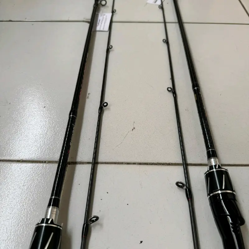 Joran BC Shikari Black toman & Snakey 602 Carbon solid 6