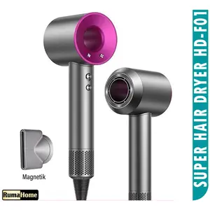 Super Speed Hair Dryer salon garansi 1 tahun Alat Pengering Rambut High Speed Turbo.