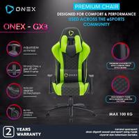 Gambar ONEX GX3 Premium Quality Gaming Chair Kursi - GREEN - GREEN dari ONEX INDONESIA Kota Administrasi Jakarta Utara 1 Tokopedia