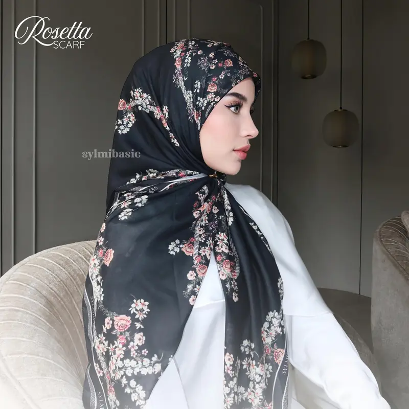 Rosseta Pattern Scraf by Sylmibasic Official 1