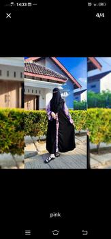 Product Review of Niqab Bandana Poni Bandul Liontin Arab ORI from u** h**y a**️ 0