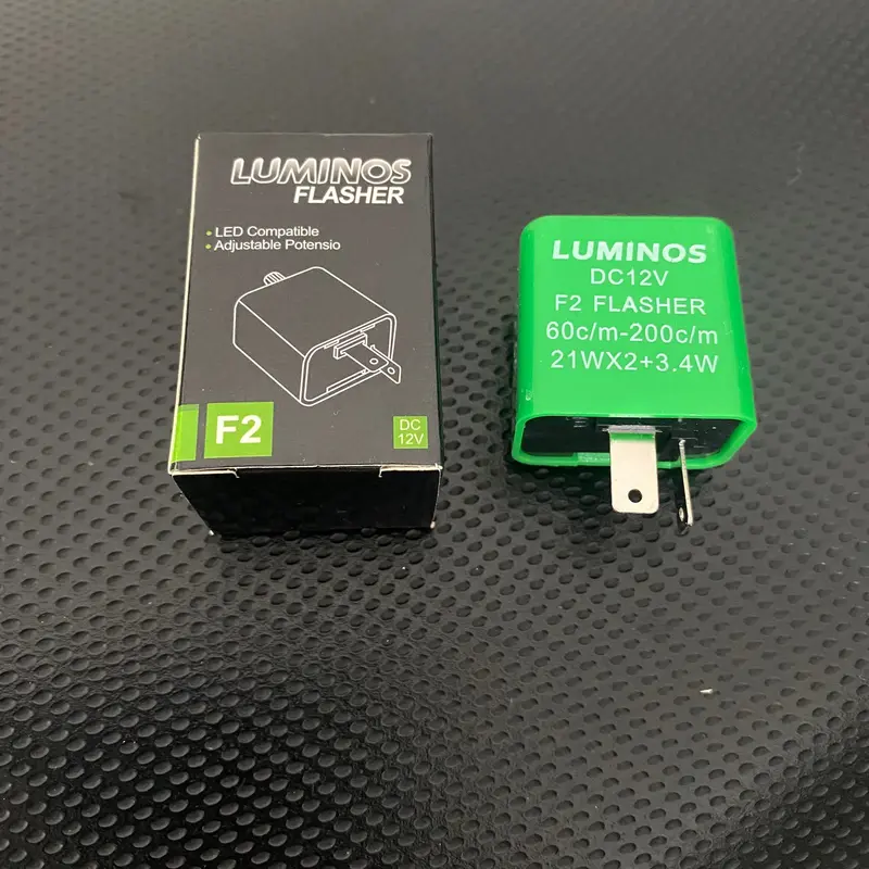 Flasher Luminos Led Sen Sein Riting Sign Motor Setelan Atas Kedip Lambat Cepat 4