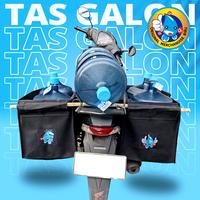 Gambar Tas Galon / Tas Galon Motor / Tas Motor / Tas Motor Belakang Mr. OTRI - Original Merchandise Biru dari Air Minum Biru Kota Surabaya 4 Tokopedia