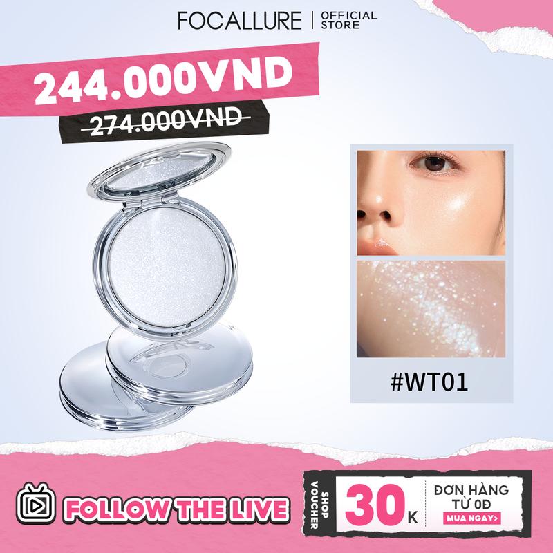 Bút Bắt Sáng FOCALLURE Kết Cấu Mềm Mại Làm Sáng Đầu Mũi