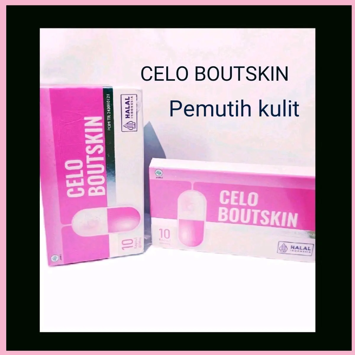 Celo Boutskin 1 bok isi 10 kapsul