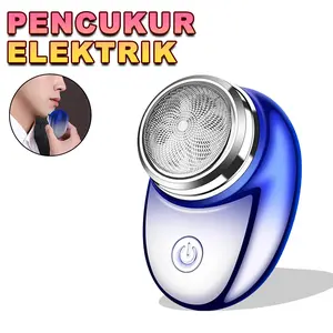 Alat Cukur Kumis Jenggot Elektrik Mini Multifungsi Alat Pencukur Kumis Jenggot Portabel Mini Terbaru -TX-21