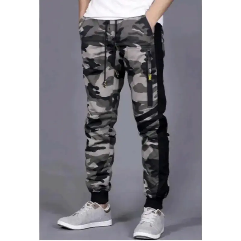 Celana Panjang Jogger Pria Army Loreng Standar Jumbo 2