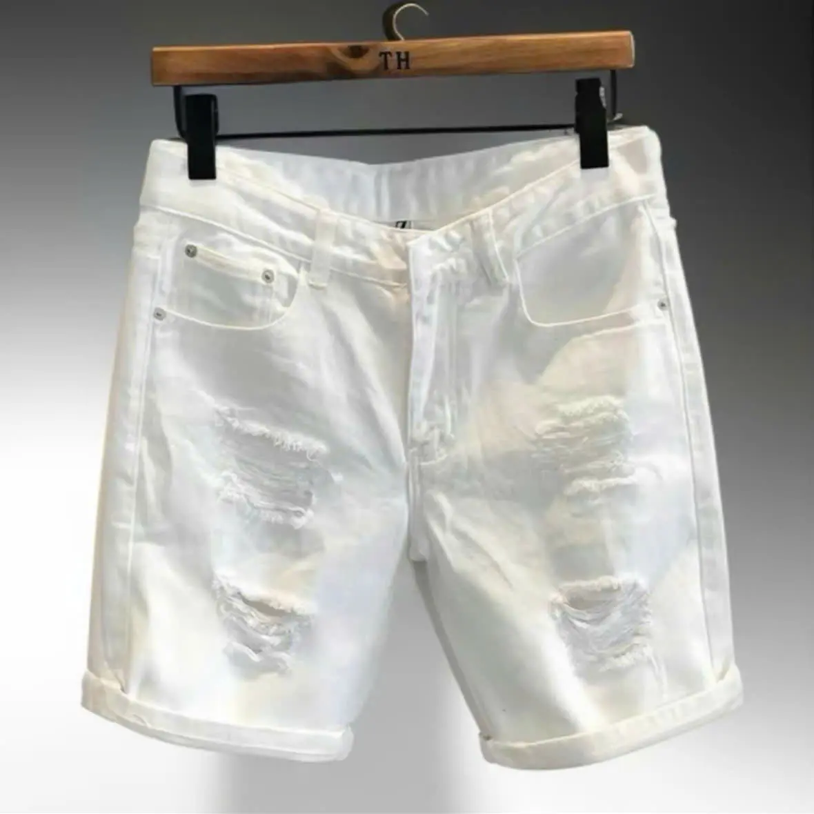 Mã Số 250 Quần short jean nam chất liệu quần bò jean cotton không co giãn như hình chuẩn from chuẩn dáng đủ size mẫu mới dành cho nam trẻ trung năng động phong cách đường phố ( HÌNH THẬT TỰ CHỤP) Menswear Pants Có Túi