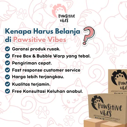 Pawsitive Vibes Shampoo Kucing Anjing 500ml Untuk Jamur, Kutu, Bulu Rontok - Shampoo untuk Kulit Sensitif Tanpa Membuat Iritasi dan Alergi 8