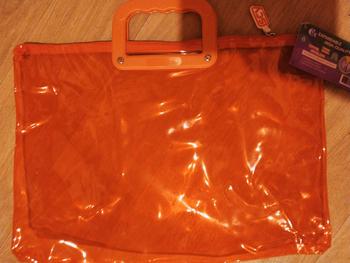 Product Review of Plastic Envelope SCY Zipper bag, Colored Transparent, Long with Handle from ** 1
