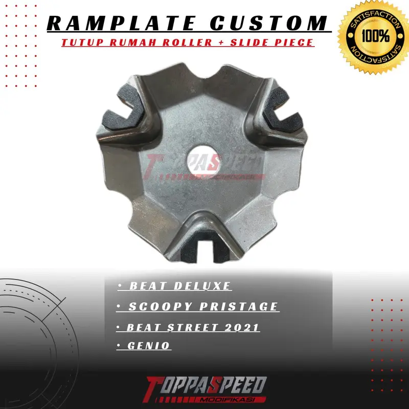 TUTUP RUMAH ROLLER GENIO/BEAT DELUXE/SCOOPY NEW CUSTOM KODE (KOJA) 4