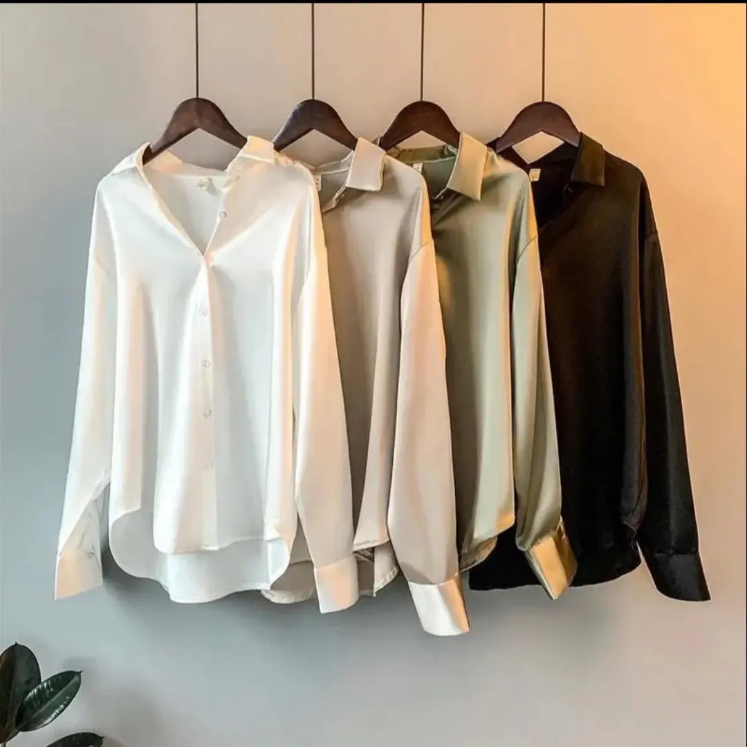 Kemeja satin