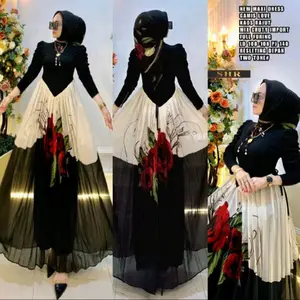 GAMIS SHR KODE LOVE KAOS RAJUT MIX CERUTY KODE: JS