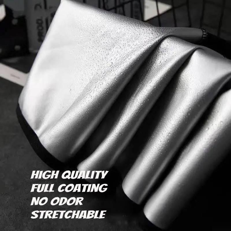 Product Introduction of M-5XL Sauna Suit Sweat Suit for men track suit sauna jacket running Exercise Gym Anti-Rip Suit Plus Size 58