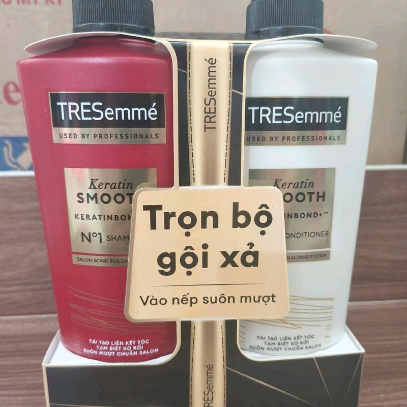Cặp gội xả Tresenme 480g