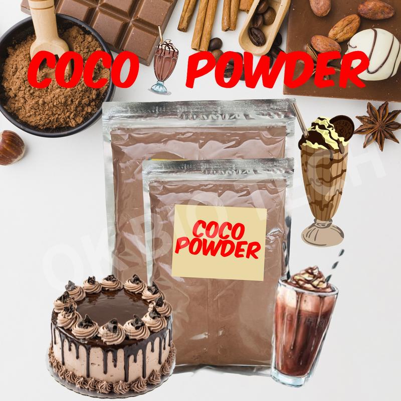 Coco Kami Serbuk coco Premium Kami 200G | 500G | 500*2 - Coco untuk Kek, Biskut ...