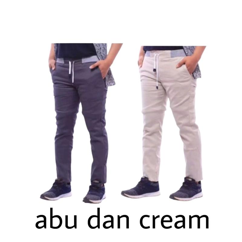 Celana Panjang Chinos 55 ribu isi 2 celana 2