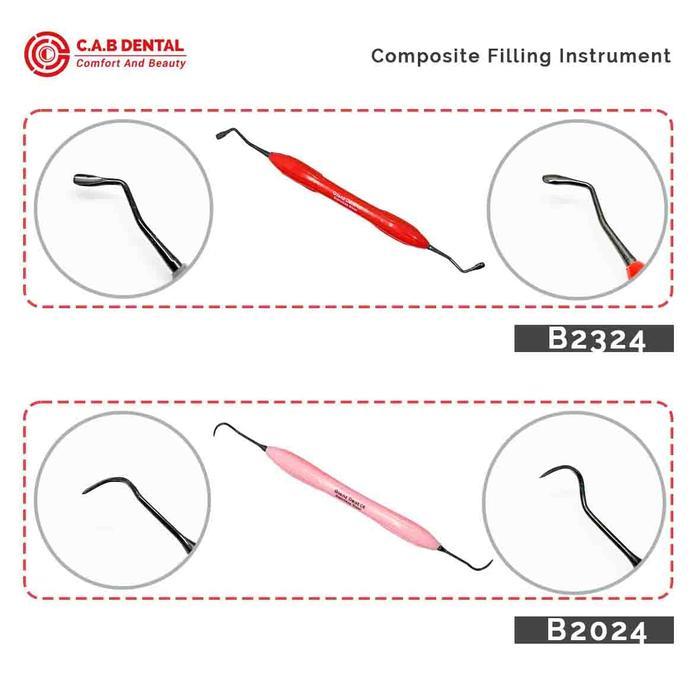 GLANZ COMPOSITE FILLING LM SILICON INSTRUMENT DENTAL - B1824