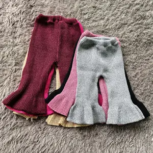 Legging bayi rajut cutbray s dan M 0-12  bulanan bisa look celana panjang ataupun 3/4 ok