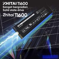 Gambar ZhiTai Ti600 2TB SSD m.2 NVMe PCIe Gen4 dari STAR17 COM Kota Administrasi Jakarta Selatan 1 Tokopedia