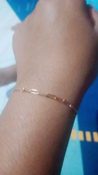 Product Review of Gelang Emas Satero classic Gold 10K Semar Nusantara from m**a 0