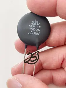 NTC 10D 25 BESAR (1 BUAH) THERMISTOR NTC 10D25 10OHM TEMPERATURE SENSOR NTC 10D-25 ups stabilizer