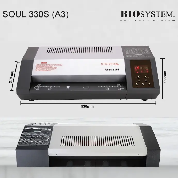 BIOSYSTEM SOUL330S (A3) LAMINATOR