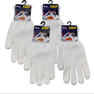 Sarung Tangan Putih Paskibra SD SMP SMA - 12 Pasang - Harga untuk 12 Pasang - Tersedia Varian SD SMP SMA Gloves Anak