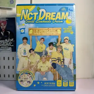 SEASON'S GREETINGS 2026 NCT DREAM SWEET LEMONADE SHARING JENO JAEMIN HAECHAN MARK CHENLE JISUNG RENJUN READY INA SIAP KIRIM