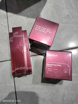 Product Review of (DAPAT 2) SLEEPING MASK RETINOL BOOSTER | DAVIENA SKINCARE from a**_ 3
