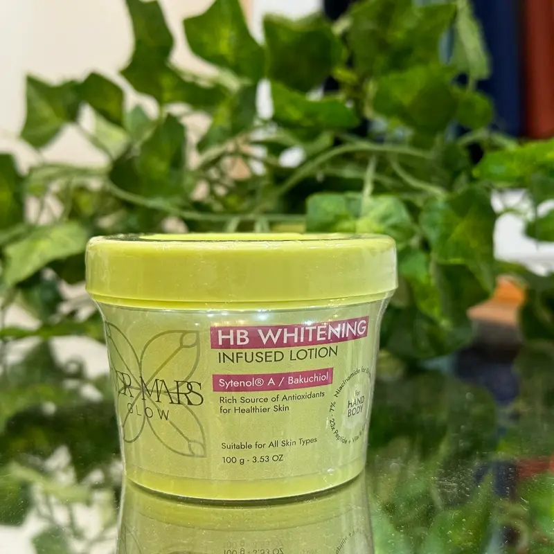 1pcs HB WHITENING INFUSEDE LOTION mencerahkan dan menyehatkan kulit by VDR MARS GLOW 2