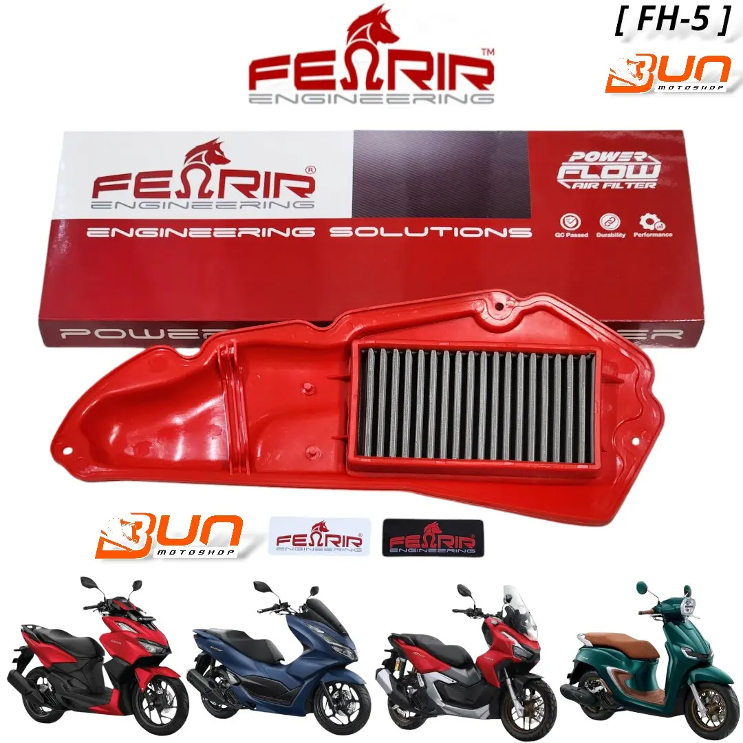 Filter Udara FENRIR Original Honda VARIO 160 PCX 160 ADV 160 STYLO 160 Motorcycle