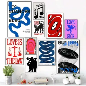 Hiasan Dinding Vintage Aesthetic Poster Kayu Minimalis Walldecor Pajangan Tembok Dekorasi Rumah Kamar Ruang Tamu