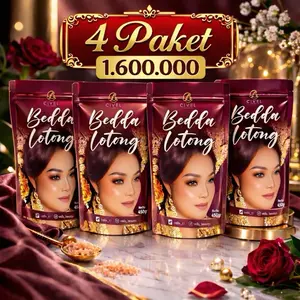 LULUR CIVEL 4 PCS LULUR CIVEL LOVELYN Perawatan Mencerahkan