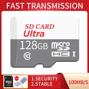 Ultra  MicroSDXC UHS-I 100MB/S 128GB 64GB 32GB Micro Sd Card Class 10