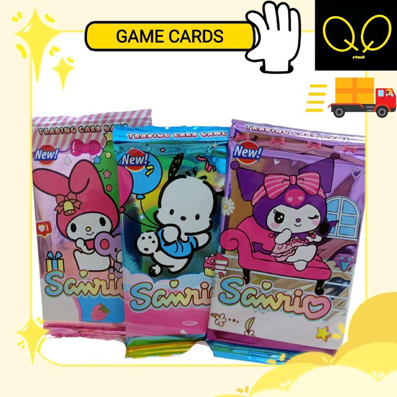 SANRIO TRADING GAME CARDS 1PACK 7-9PCS - TikTok Shop Malaysia