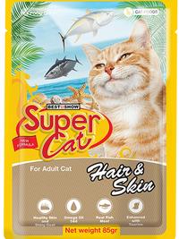 Gambar Super cat all varian pouch 85gr Supercat dari Petto Store Kab. Tangerang 4 Tokopedia