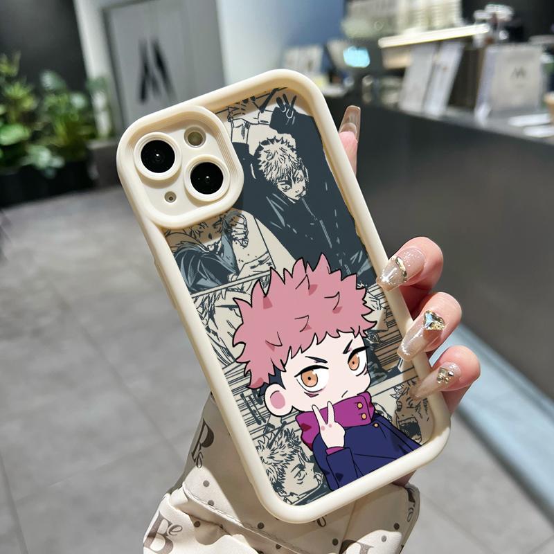 Casing Hp Untuk Infinix Note 30 Note 30 Pro Case HP pola Anak laki-laki anime Cesing pelindung Casing sederhana Kesing Silikon lunak Kasing baru Softcase 3