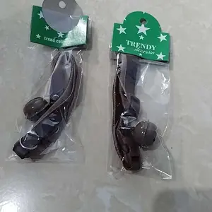 Kalung Kuicng Kulit Sintetis Lonceng Ufo