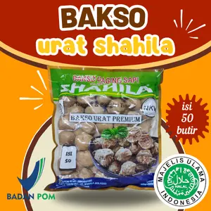 bAKSO URAT premium isi 50 butir daging sapi kombinasi ayam pilihan frozen Instan Makanan Food