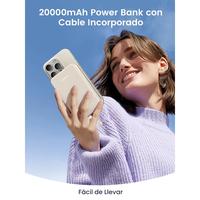 Gambar UGREEN Power Bank LED Display PD Fast Charging 22.5W 20.000mAh Powerbank Built in Cable Type C 35340 - 45762 20.000mAh dari GADVENTIA Kota Administrasi Jakarta Barat 4 Tokopedia