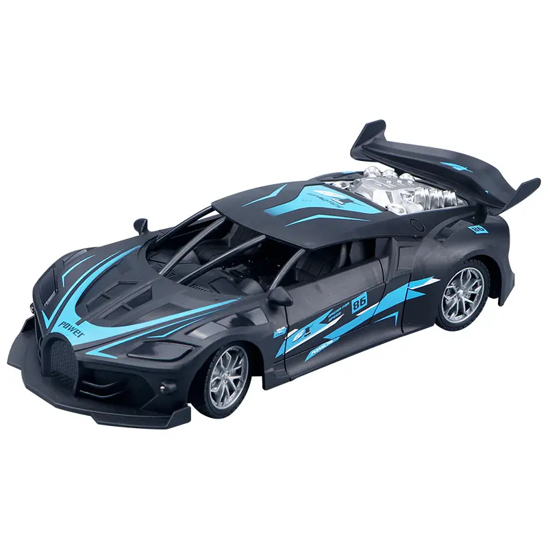 【COD】Mobil Balap Remote Control RC Drift 1/18 2WD Kecepatan Tinggi Mobil Remote Control CAS Mobil Remot Toys 2