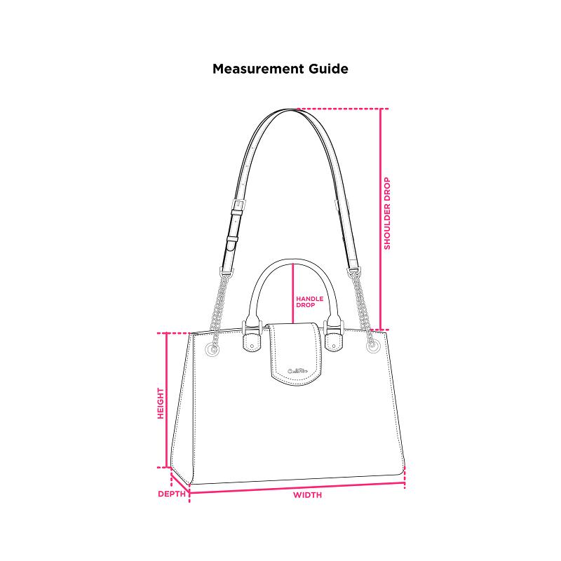 Product Introduction of Carlo Rino Dark Beige Raina Shoulder Crossbody Bag 0