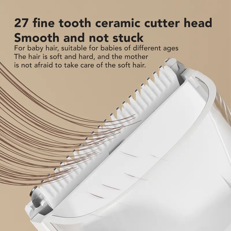 Sakumini Electric Hair Clipper Alat Cukur Potong Rambut Anak 1