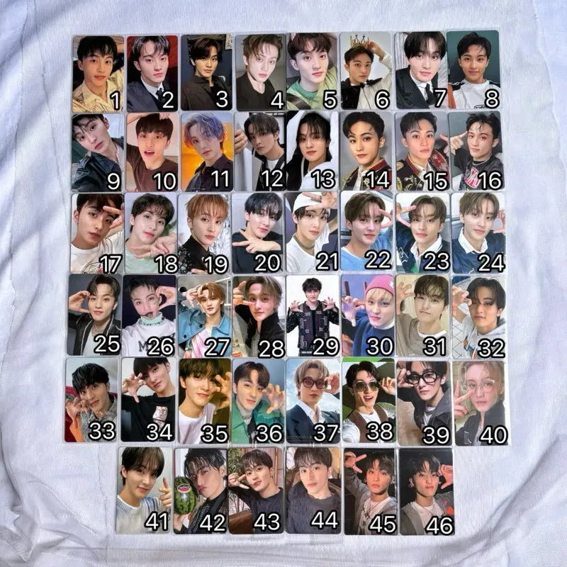 NCT 127 Dream - Mark Official Photocard Part 1 - Shop | Tokopedia