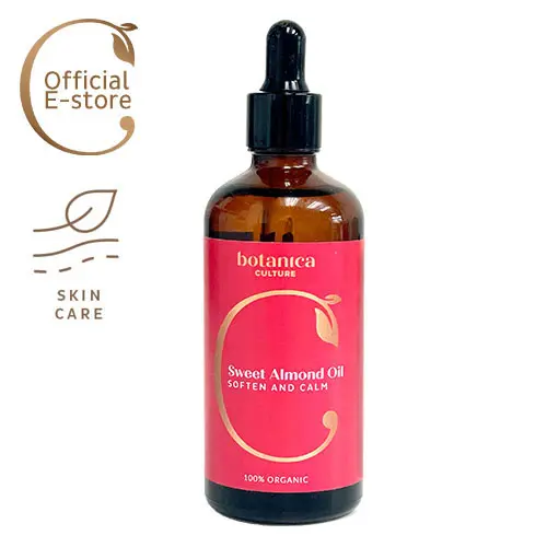 Organic Almond Oil - Hydrating for Dry Skin and Sensitive Skin Body Care Moisture