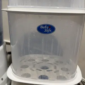 Baby Safe Sterilizer With Steam Cooking Menghangatkan Botol Bottle