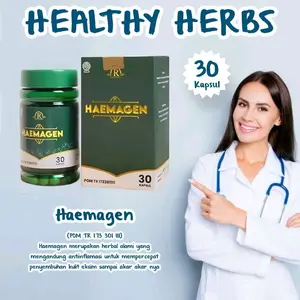 HAEMAGEN Original Solusi Ampuh Atasi Masalah Kulit BPOM